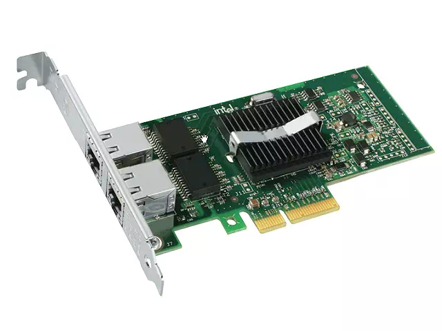 Dell Intel PRO1000PT PCI-E Dual Port Network Card 0X3959